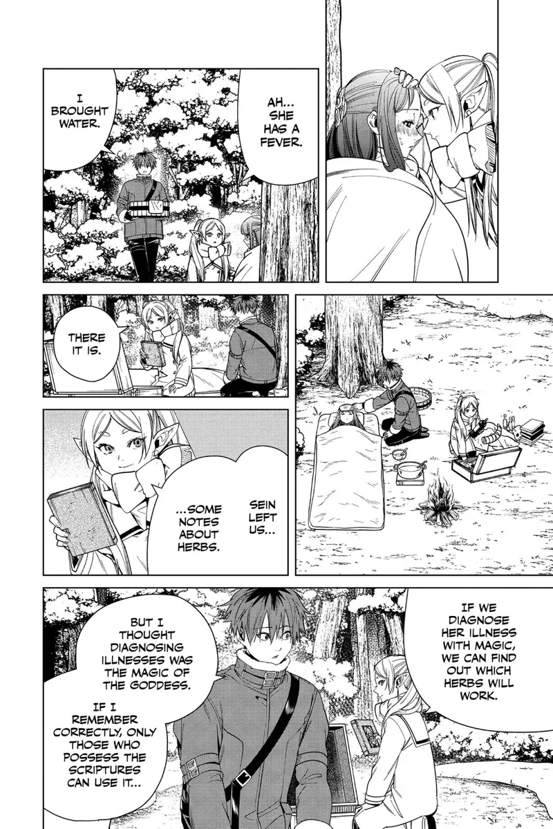 Frieren: Beyond Journey's End  Manga Manga Chapter - 36 - image 4