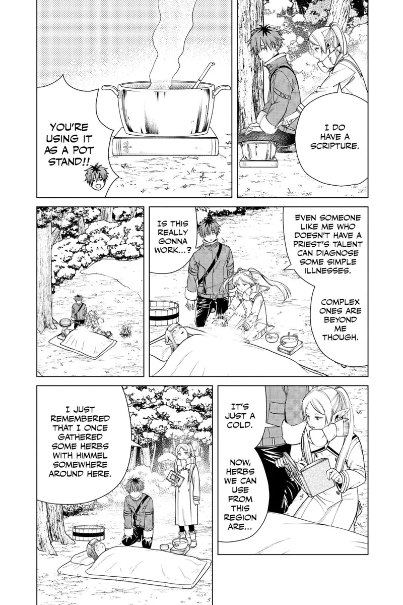 Frieren: Beyond Journey's End  Manga Manga Chapter - 36 - image 5