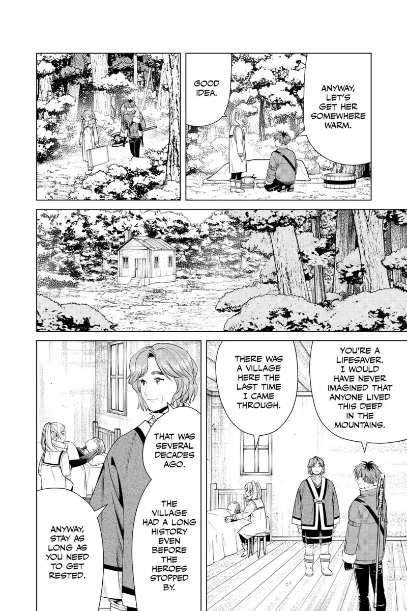 Frieren: Beyond Journey's End  Manga Manga Chapter - 36 - image 6
