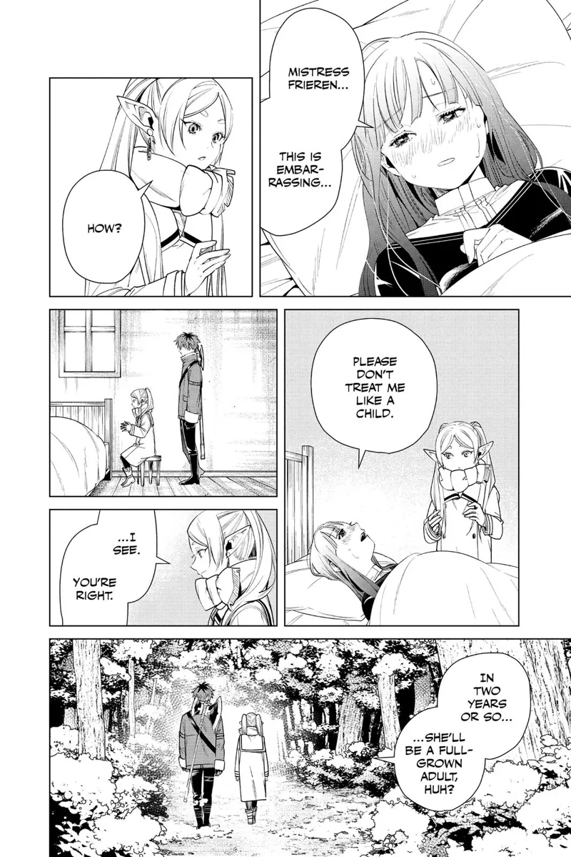 Frieren: Beyond Journey's End  Manga Manga Chapter - 36 - image 8