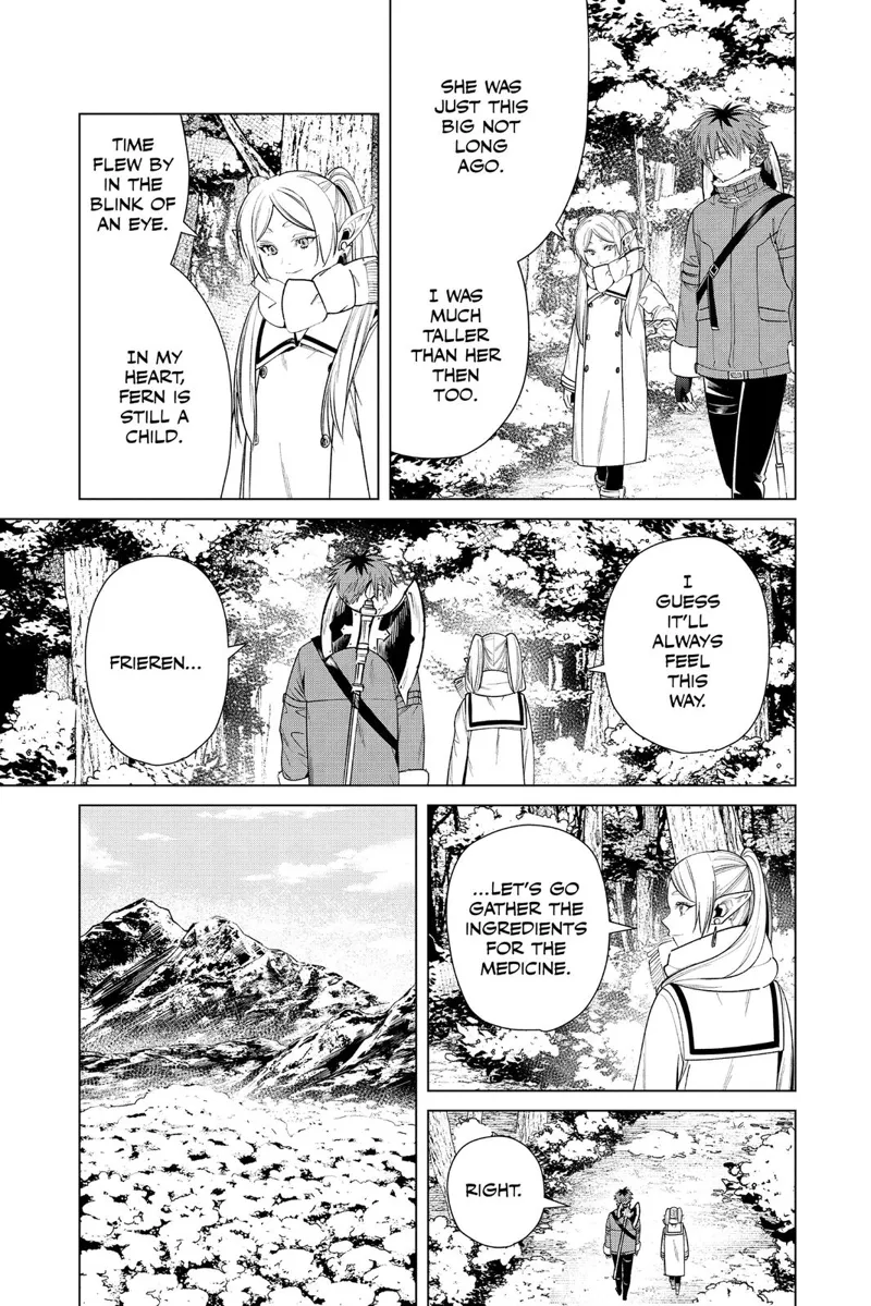 Frieren: Beyond Journey's End  Manga Manga Chapter - 36 - image 9