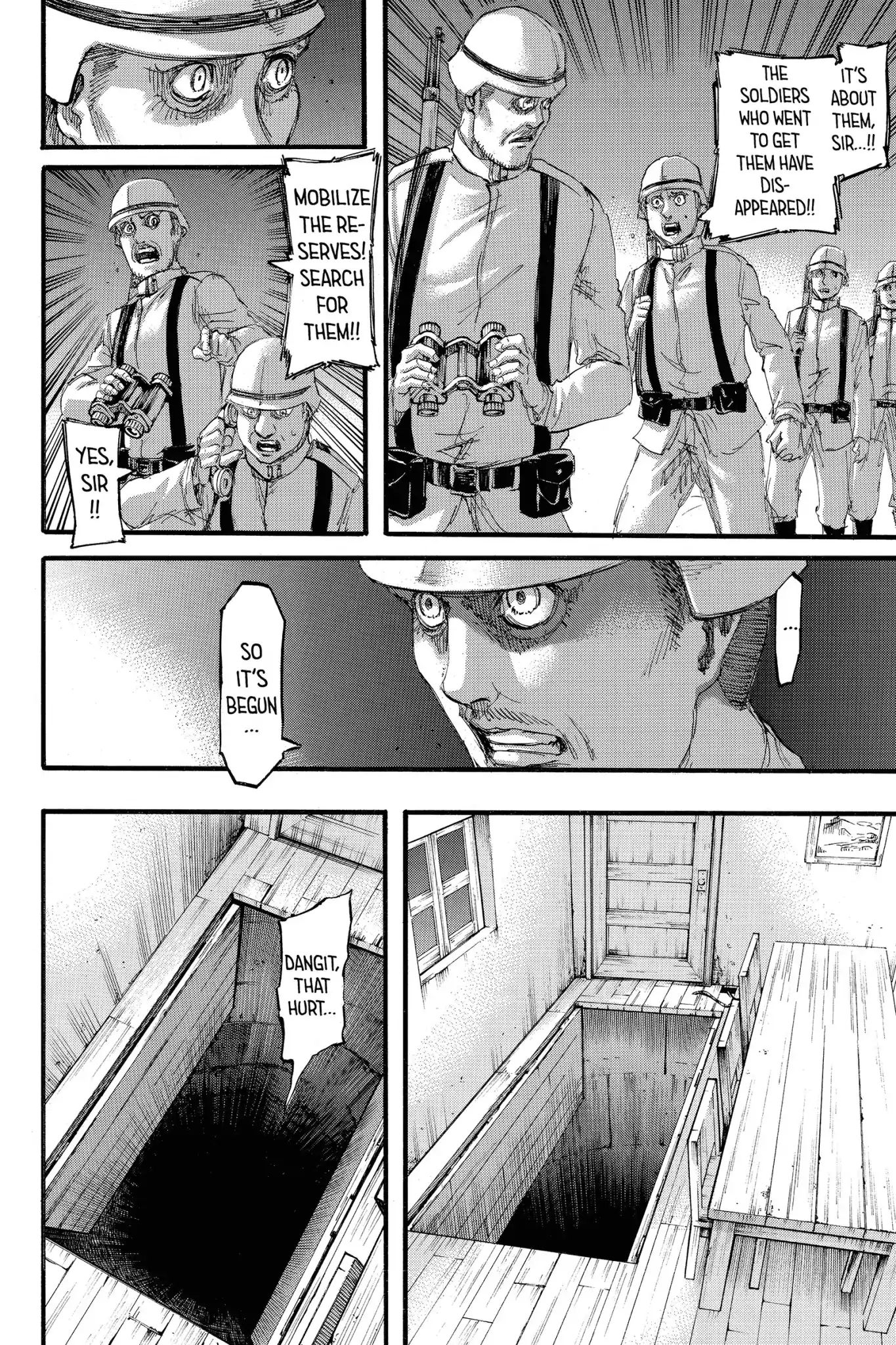 Attack on Titan Manga Manga Chapter - 100 - image 10