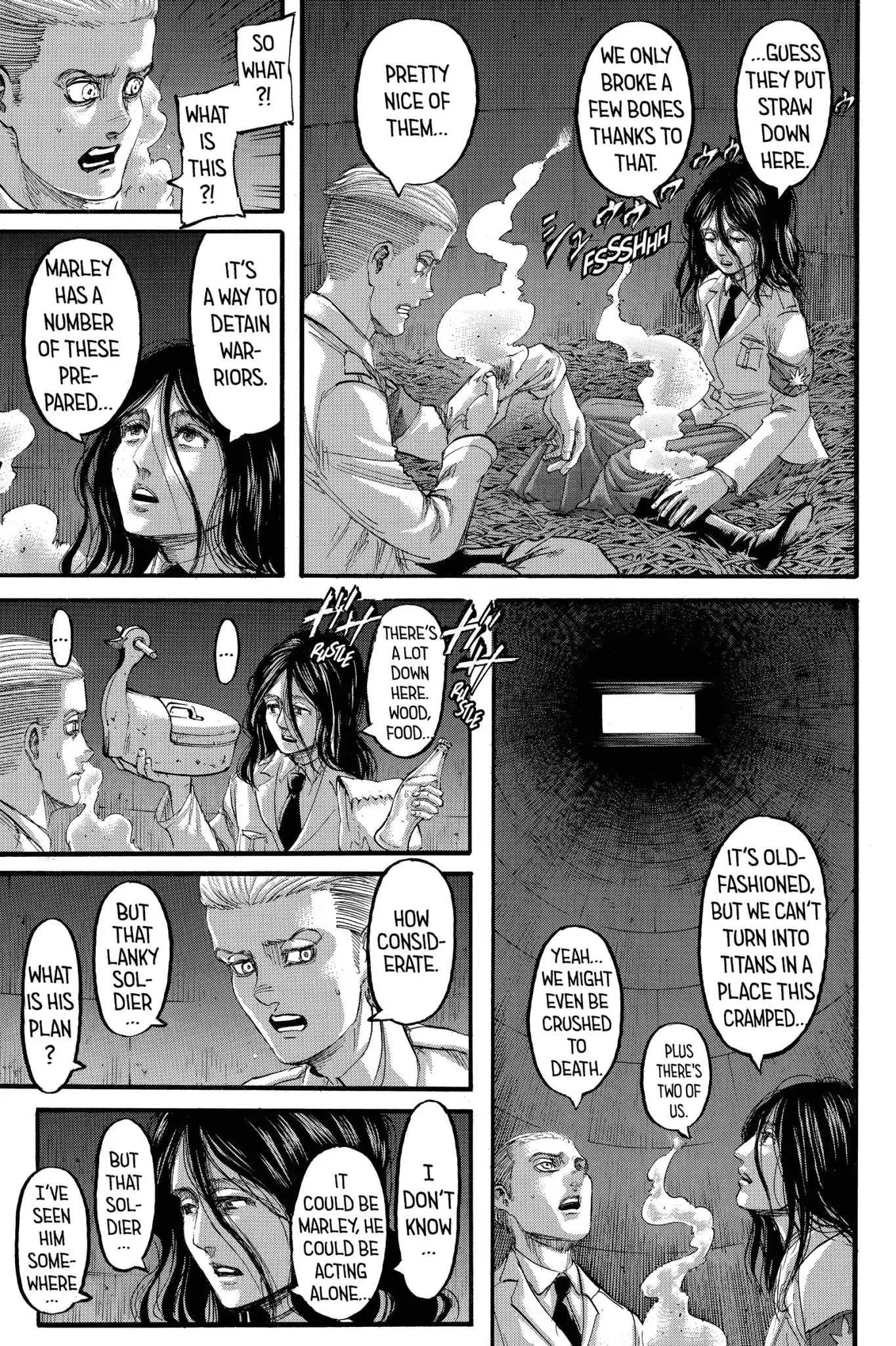 Attack on Titan Manga Manga Chapter - 100 - image 11