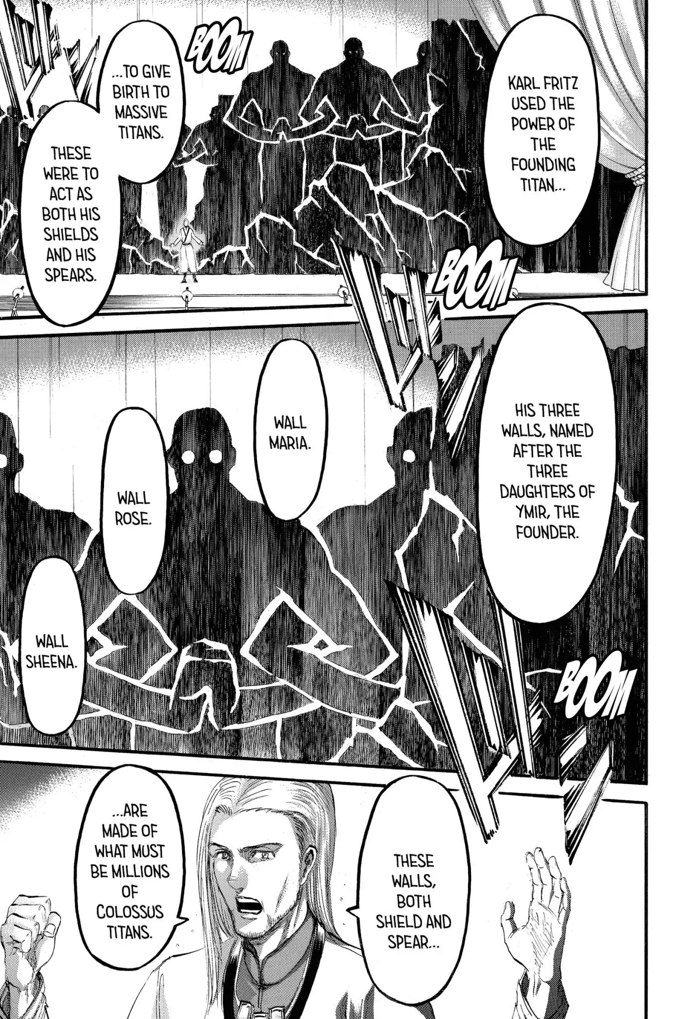 Attack on Titan Manga Manga Chapter - 100 - image 13