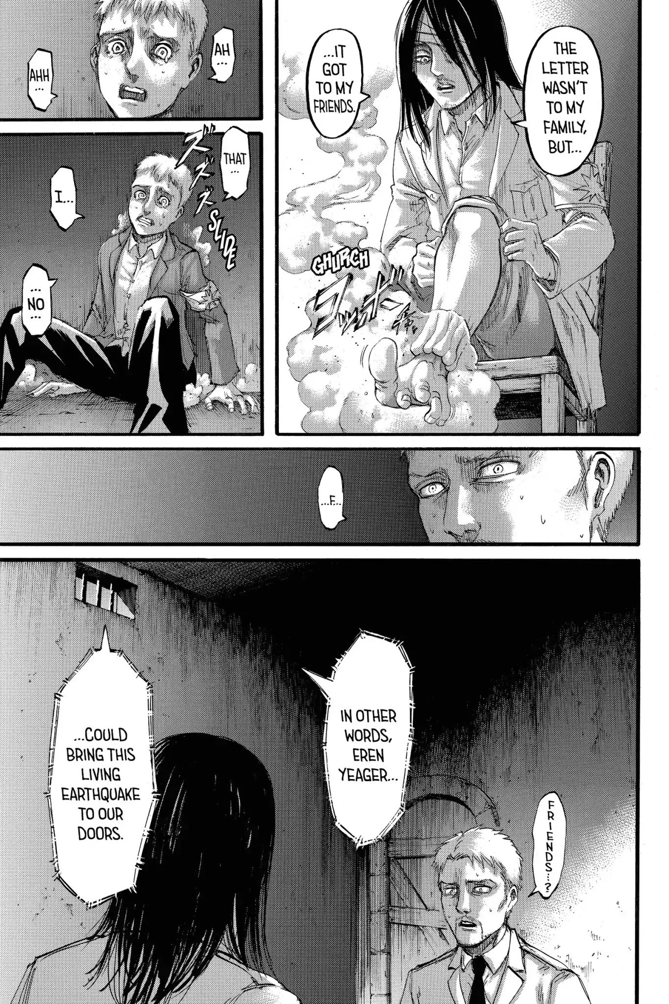 Attack on Titan Manga Manga Chapter - 100 - image 17