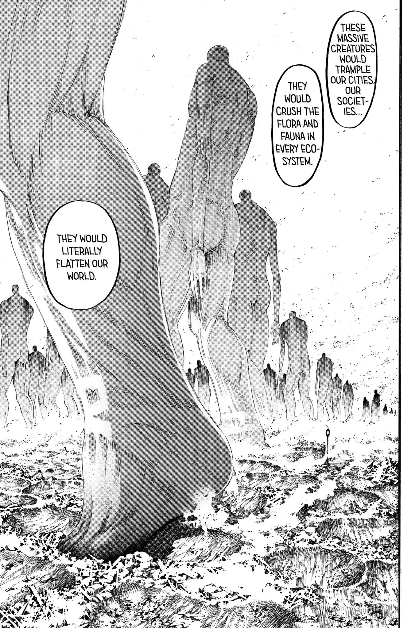 Attack on Titan Manga Manga Chapter - 100 - image 19