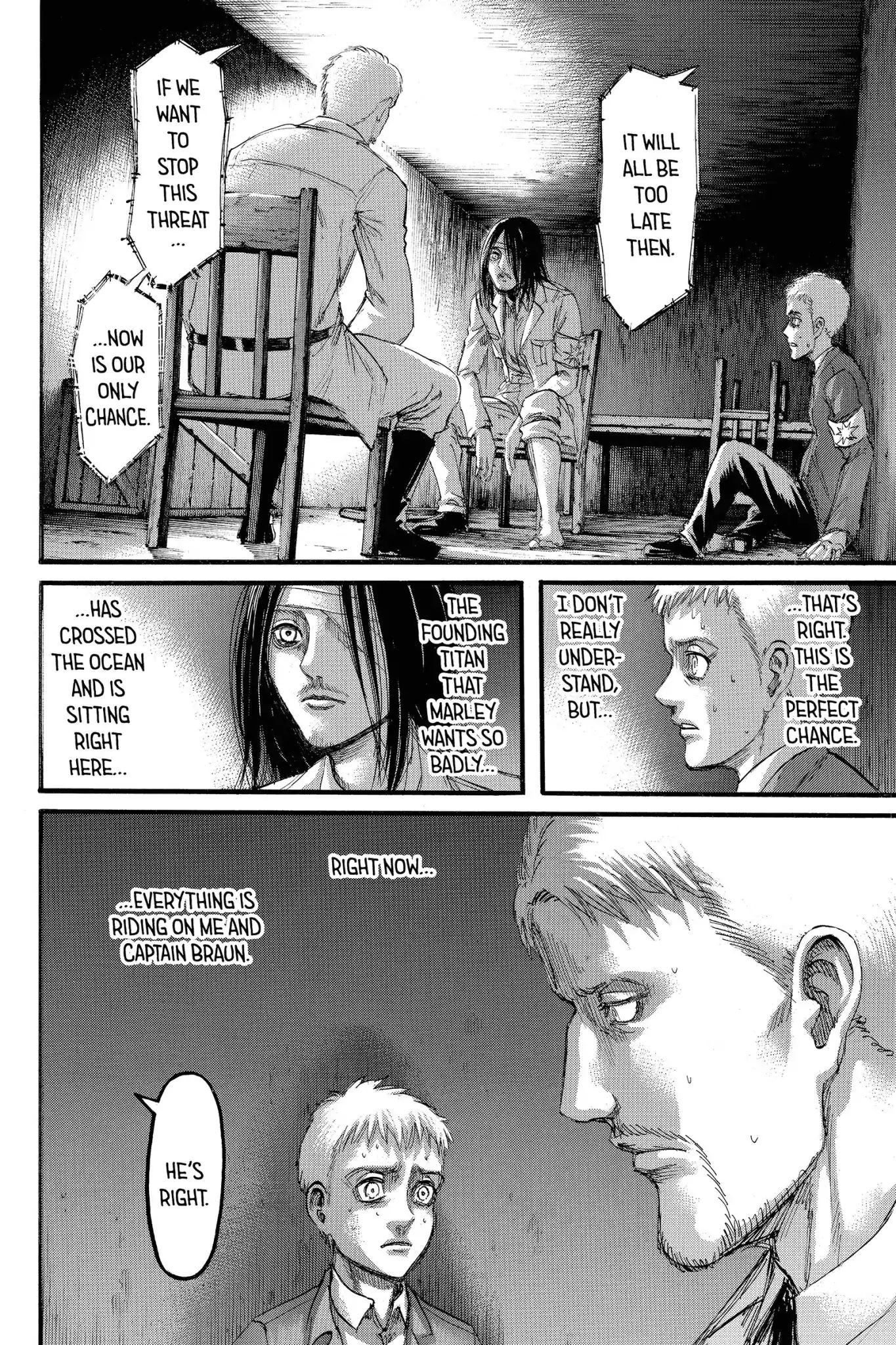 Attack on Titan Manga Manga Chapter - 100 - image 20
