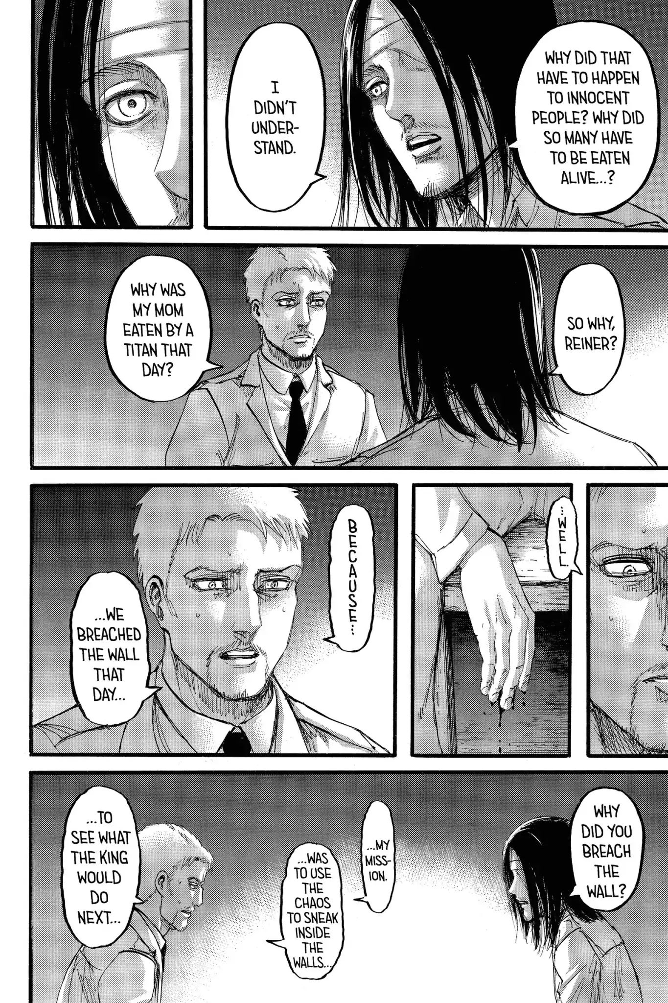 Attack on Titan Manga Manga Chapter - 100 - image 22