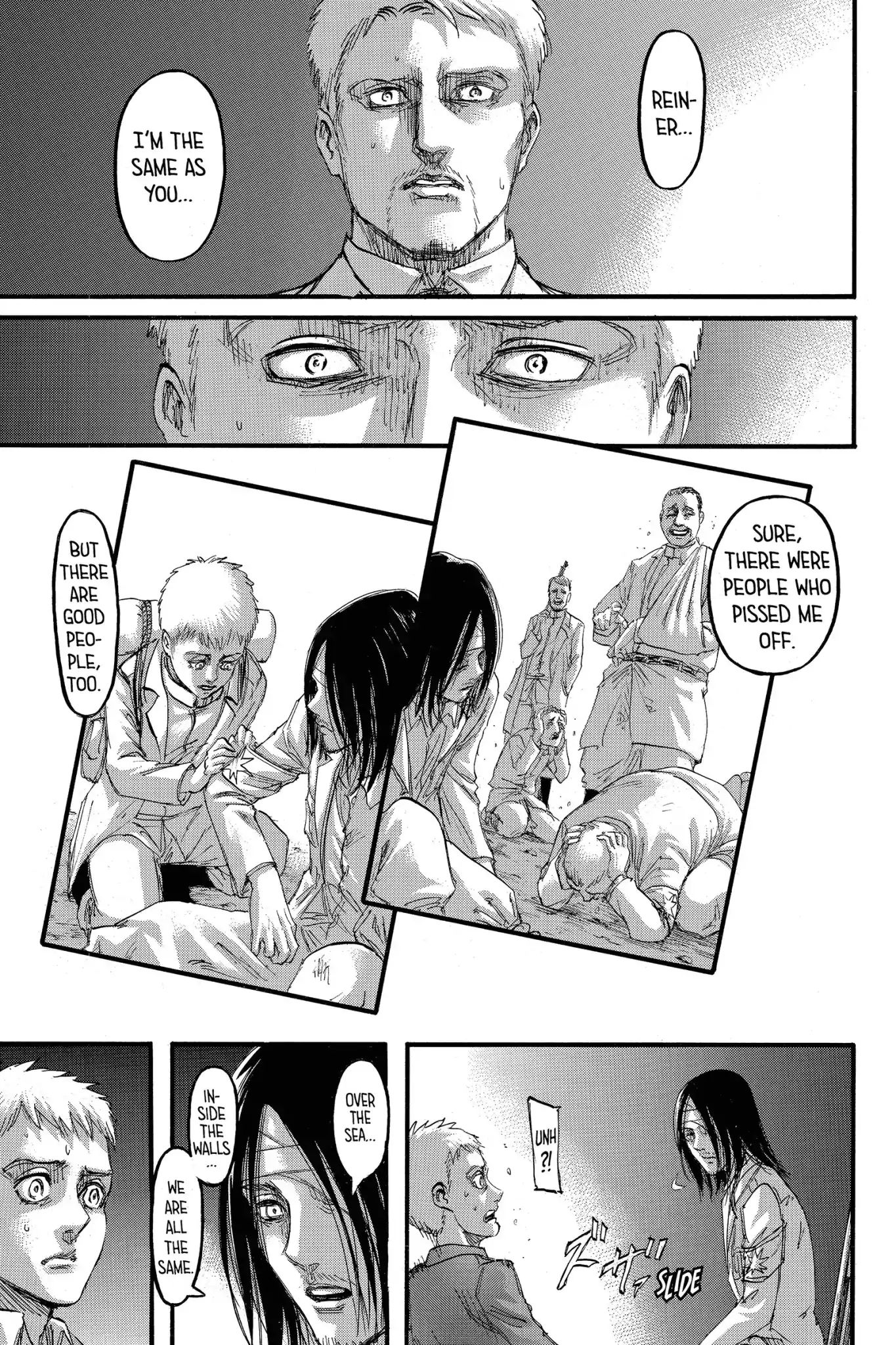Attack on Titan Manga Manga Chapter - 100 - image 25