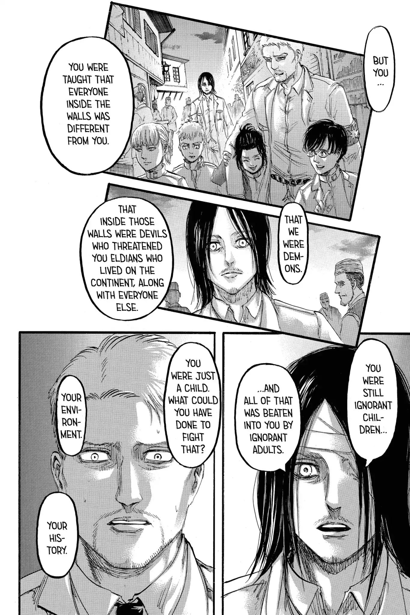 Attack on Titan Manga Manga Chapter - 100 - image 26