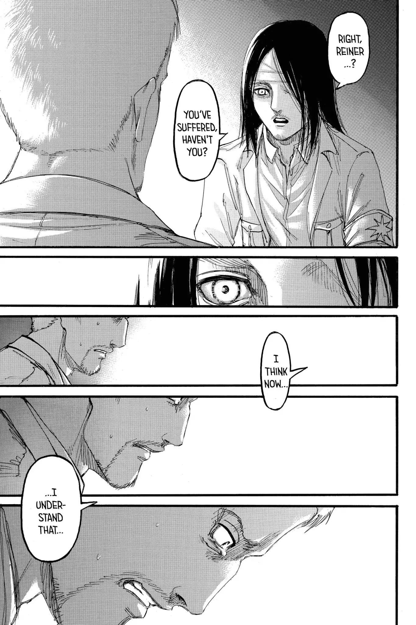 Attack on Titan Manga Manga Chapter - 100 - image 27