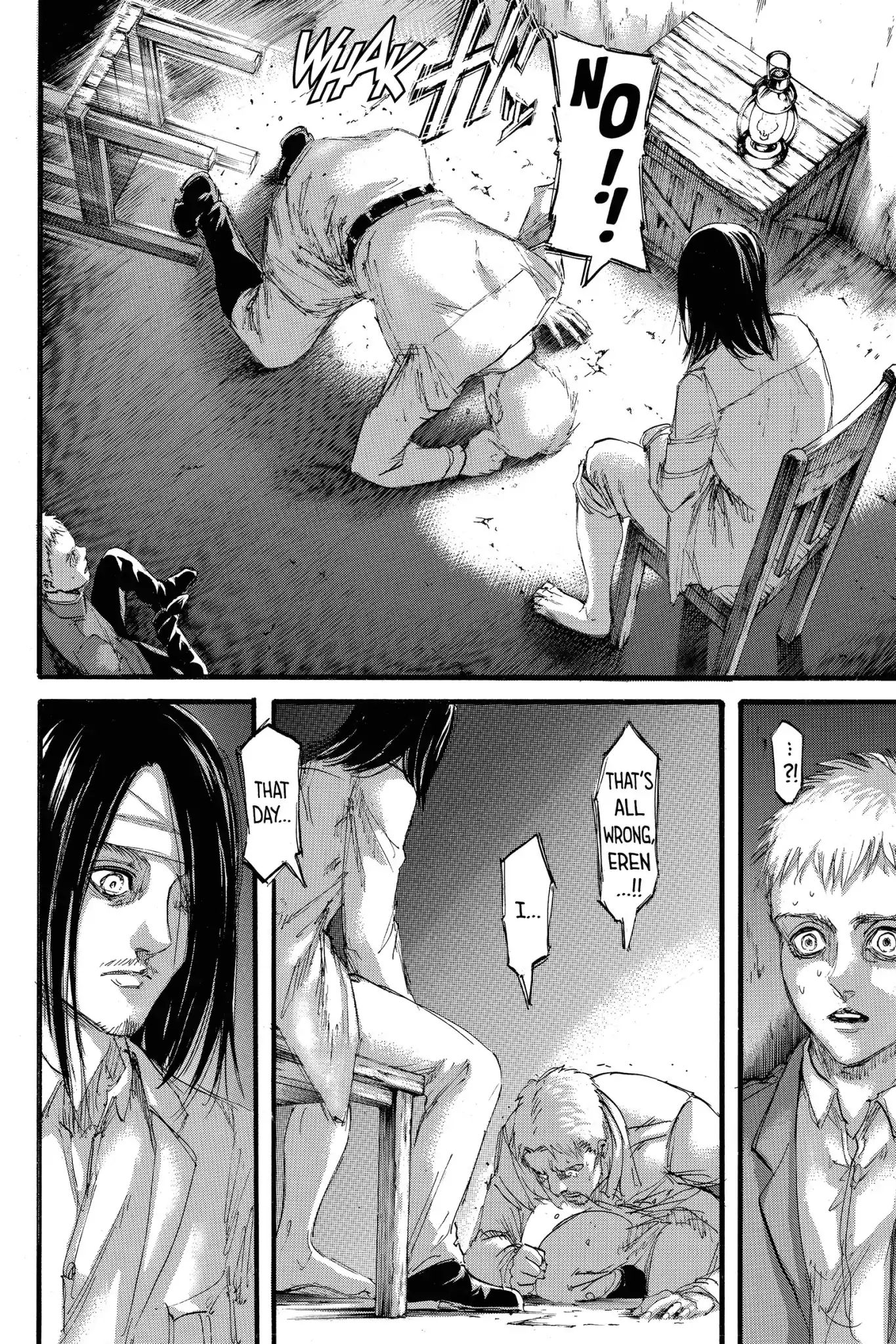 Attack on Titan Manga Manga Chapter - 100 - image 28