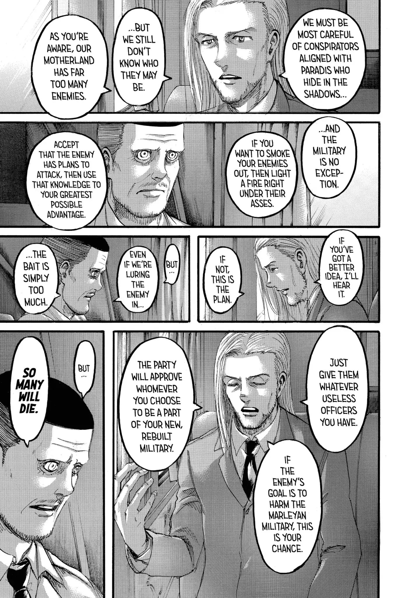 Attack on Titan Manga Manga Chapter - 100 - image 3
