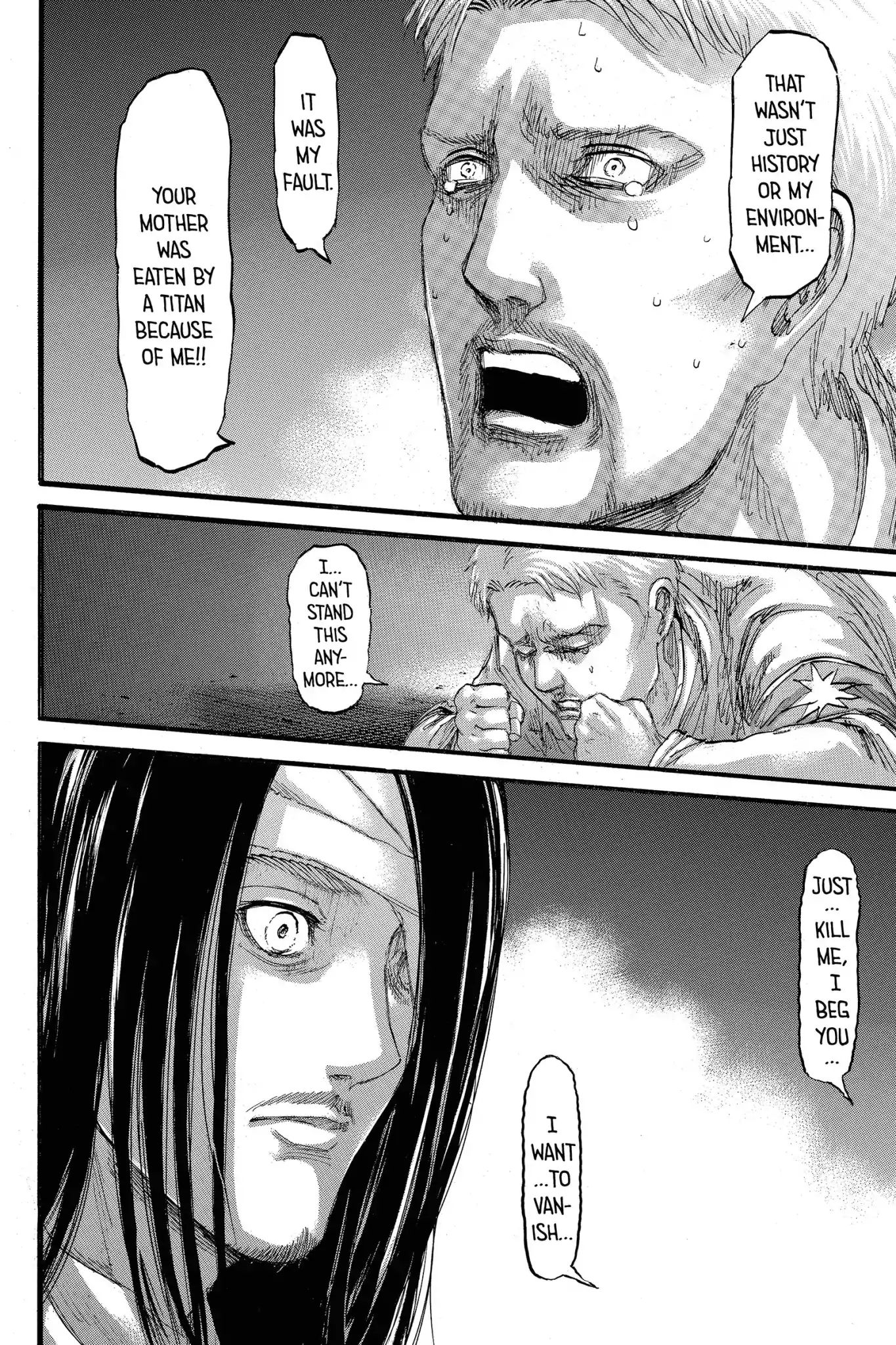 Attack on Titan Manga Manga Chapter - 100 - image 30