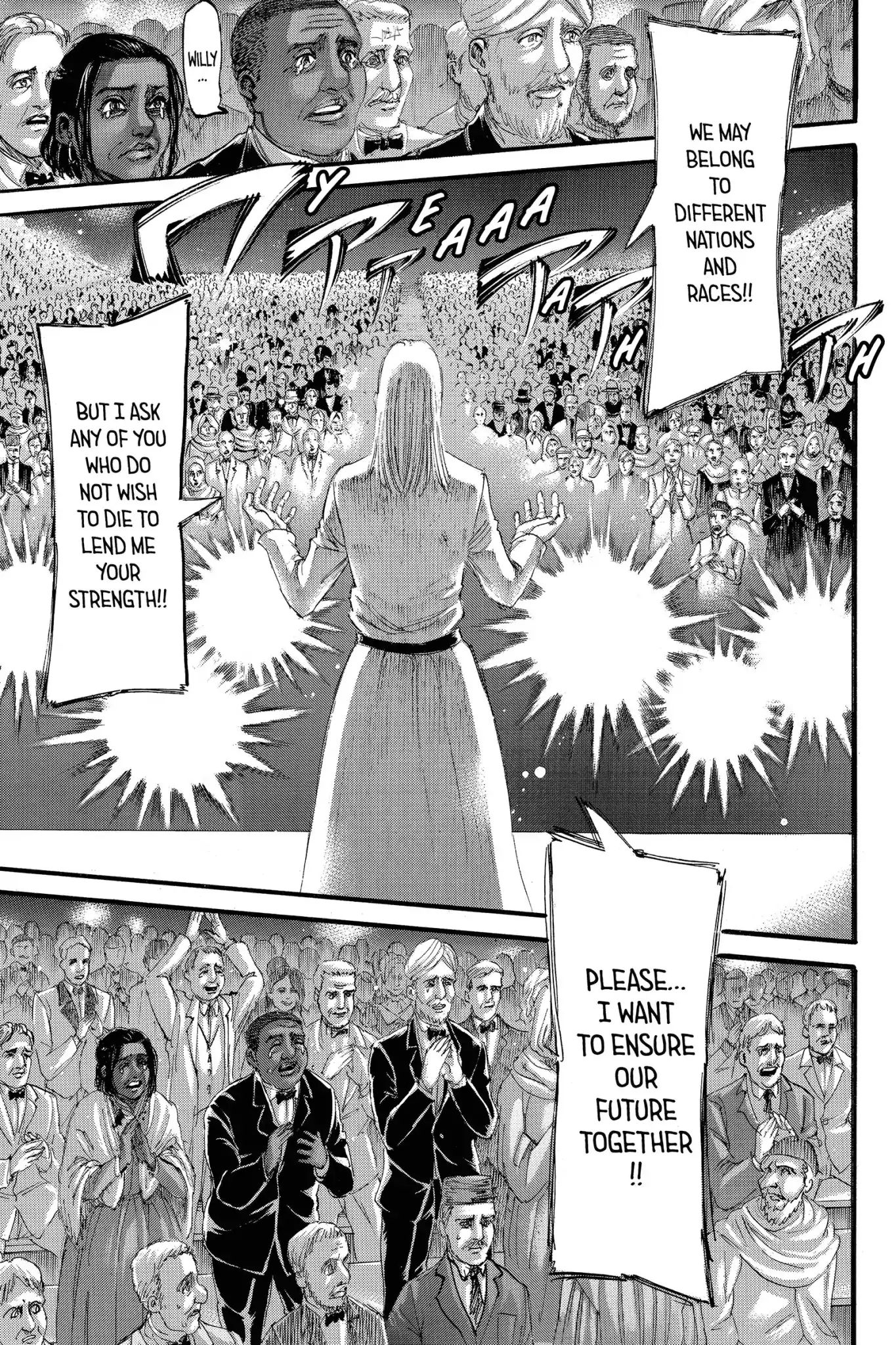 Attack on Titan Manga Manga Chapter - 100 - image 33