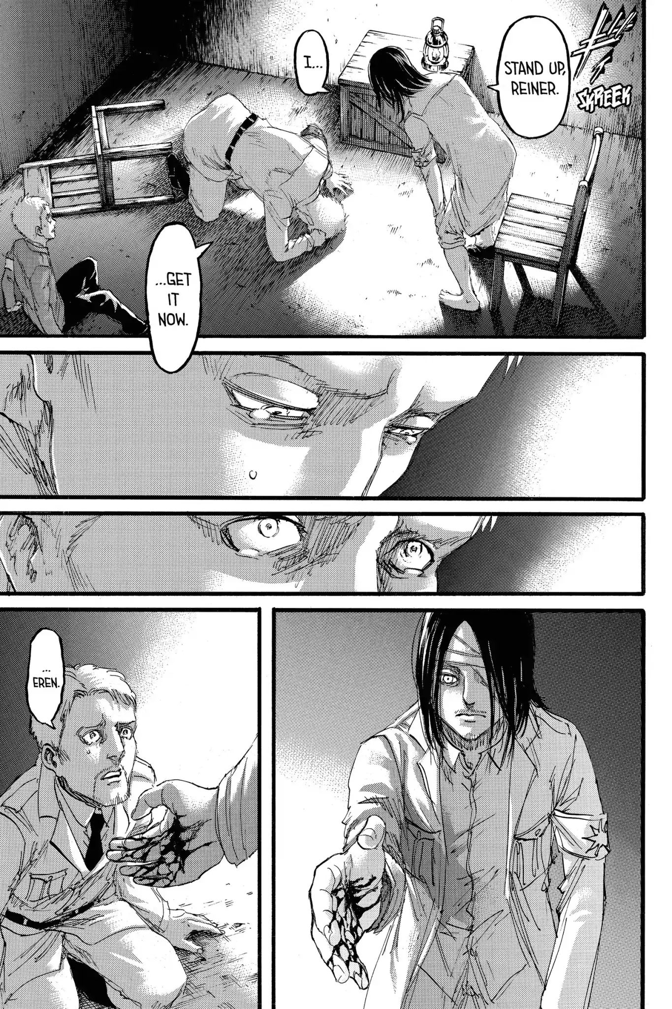 Attack on Titan Manga Manga Chapter - 100 - image 35