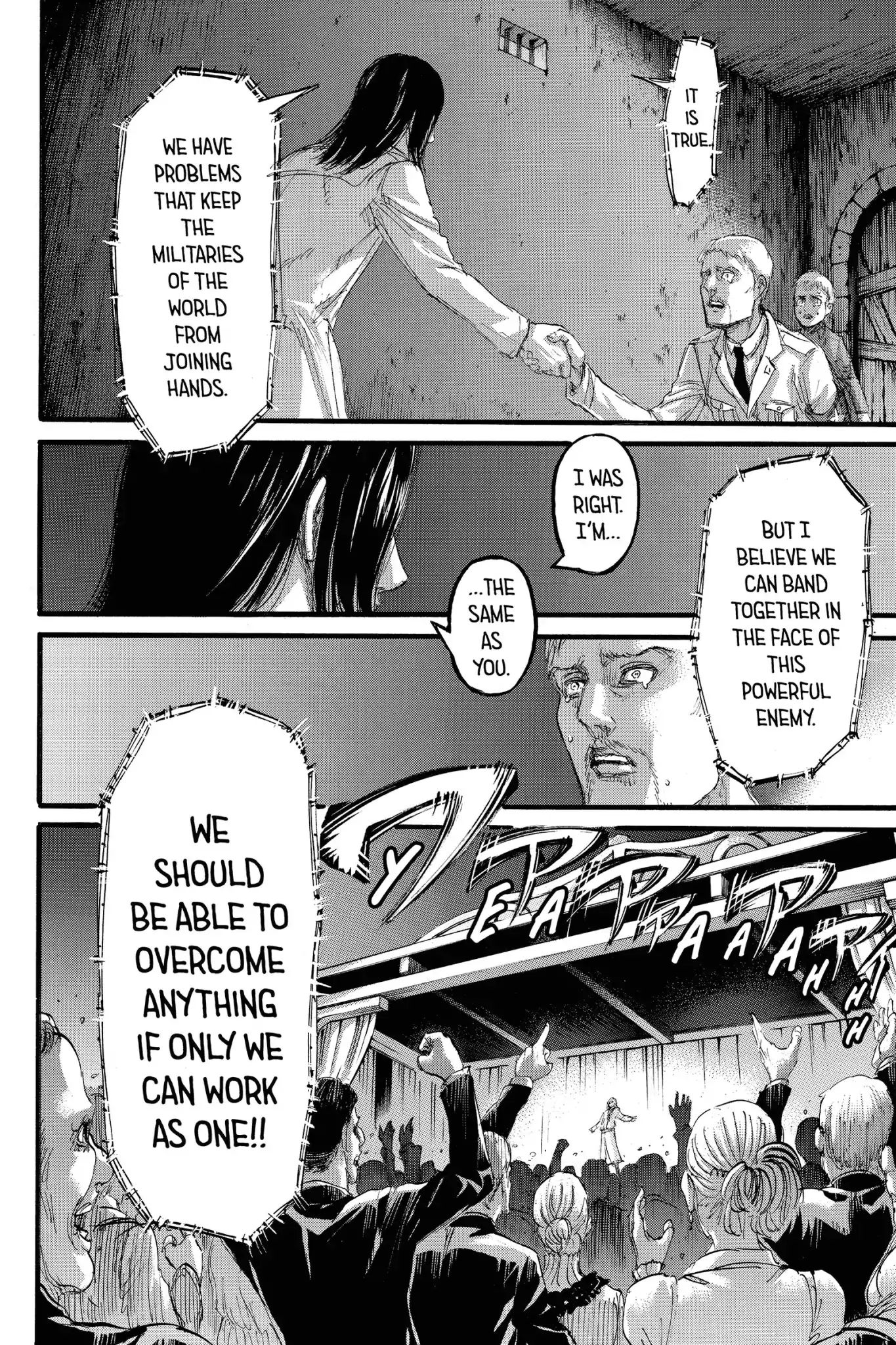 Attack on Titan Manga Manga Chapter - 100 - image 36
