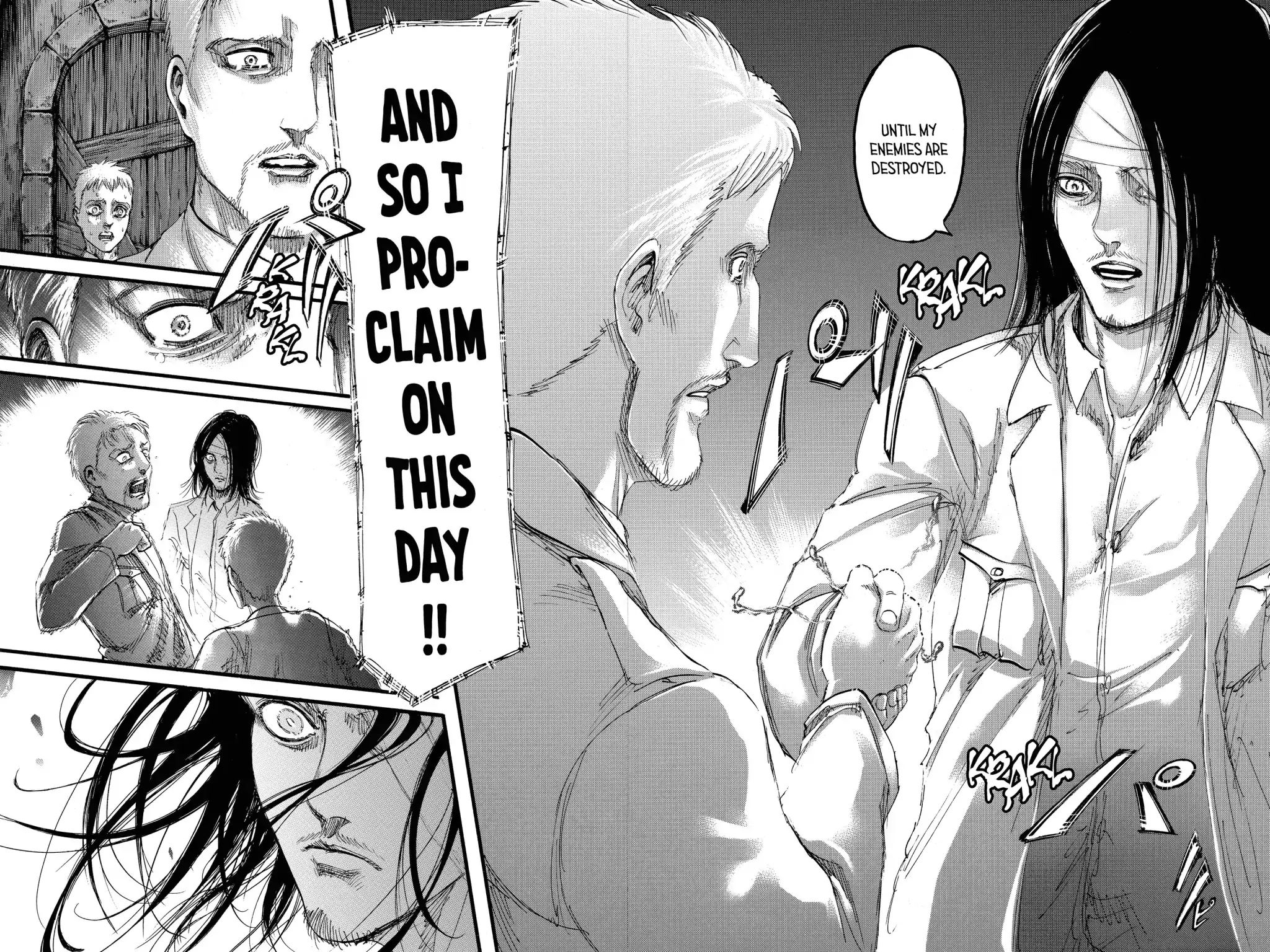 Attack on Titan Manga Manga Chapter - 100 - image 38