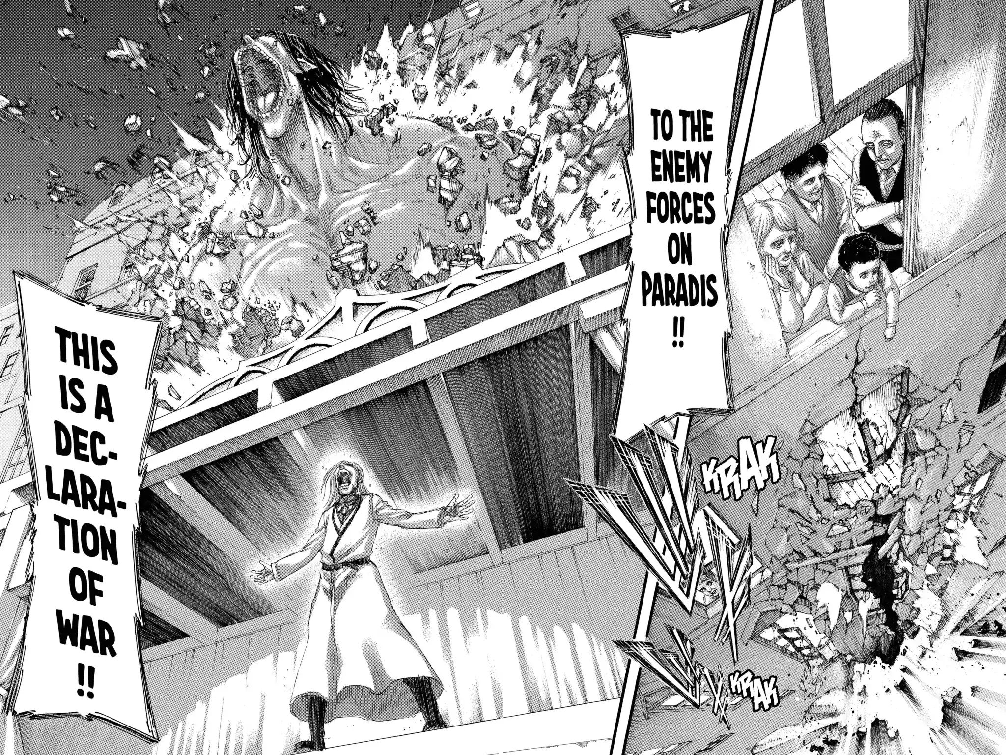 Attack on Titan Manga Manga Chapter - 100 - image 39