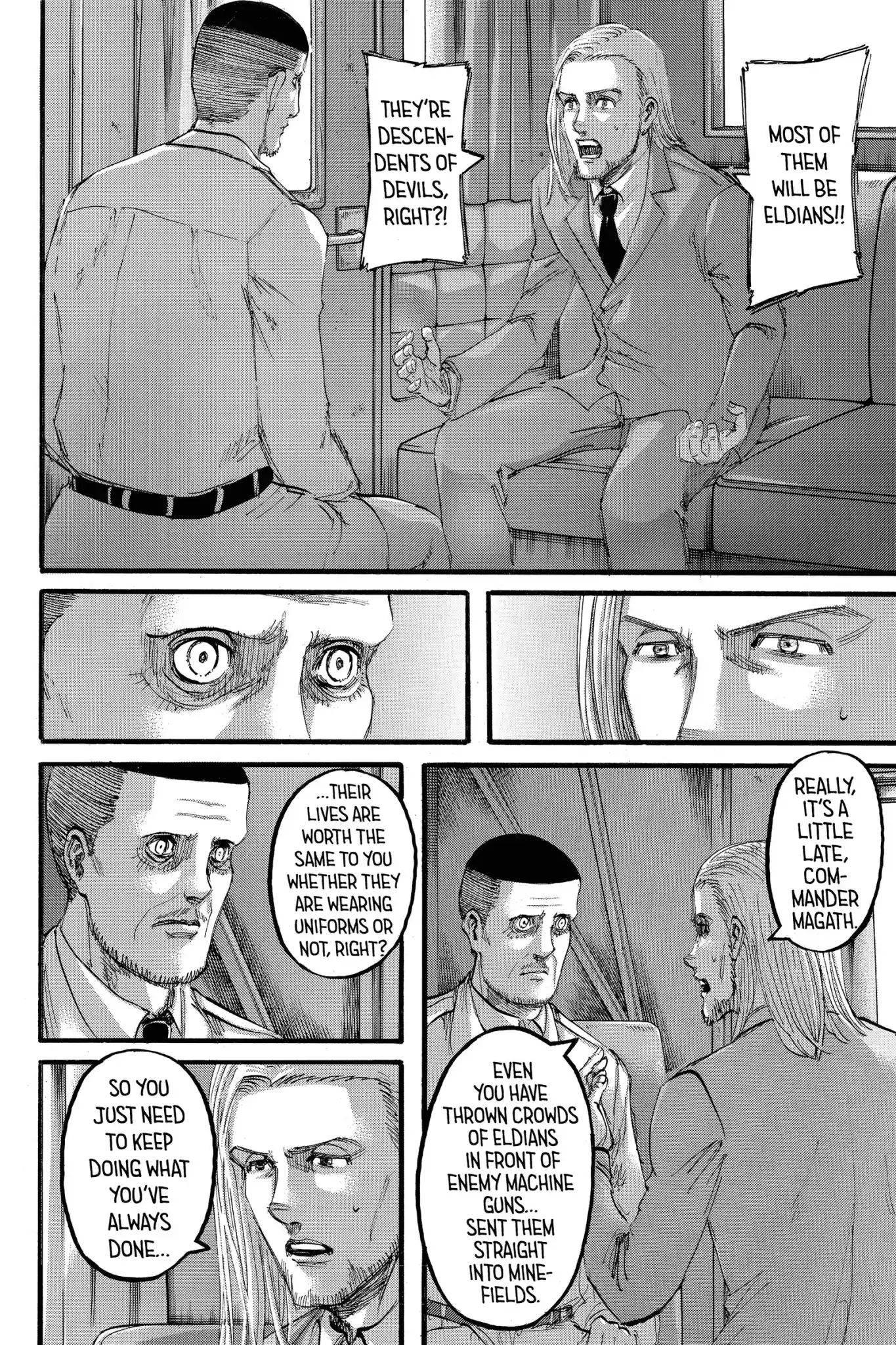 Attack on Titan Manga Manga Chapter - 100 - image 4