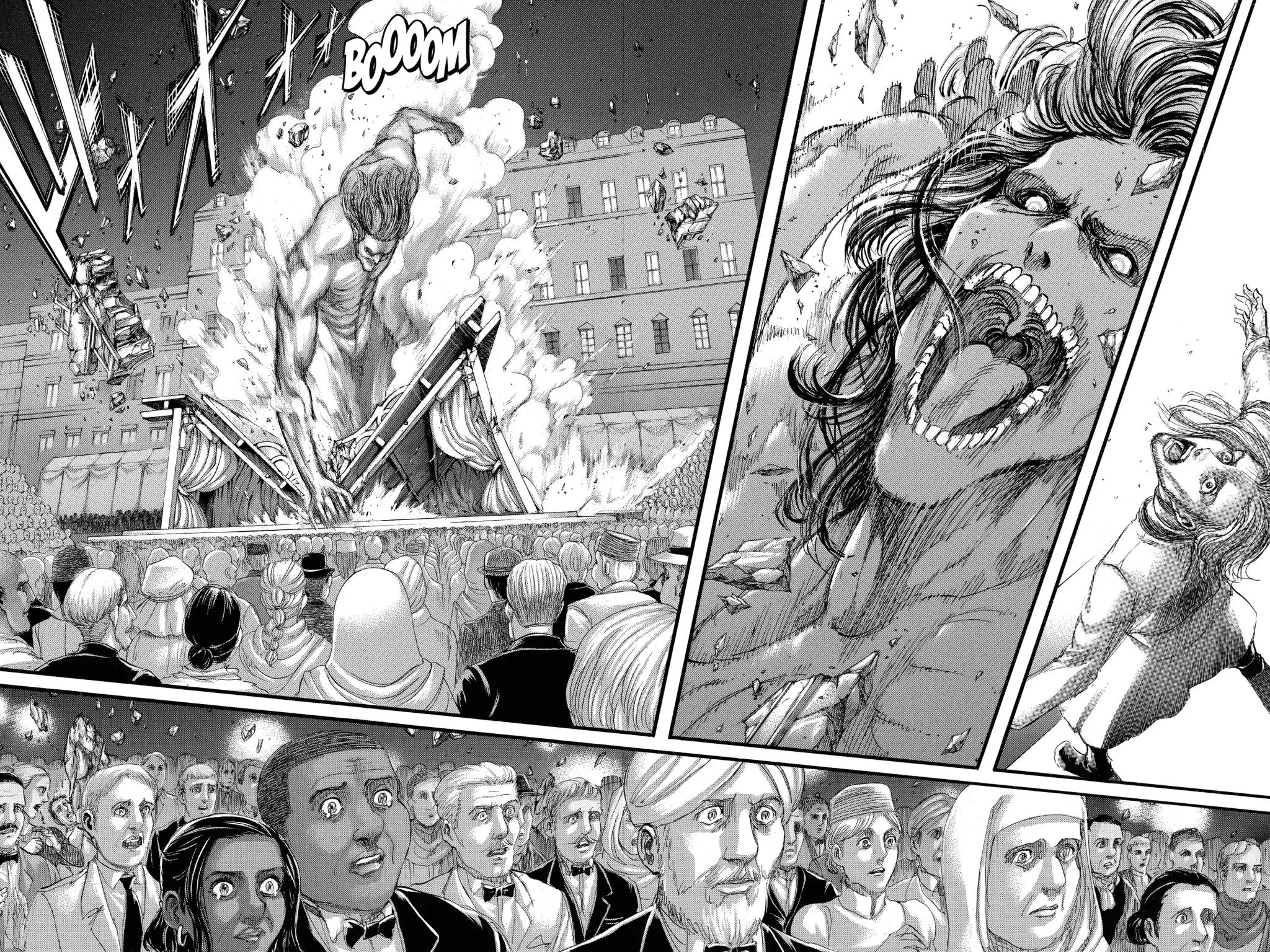 Attack on Titan Manga Manga Chapter - 100 - image 40
