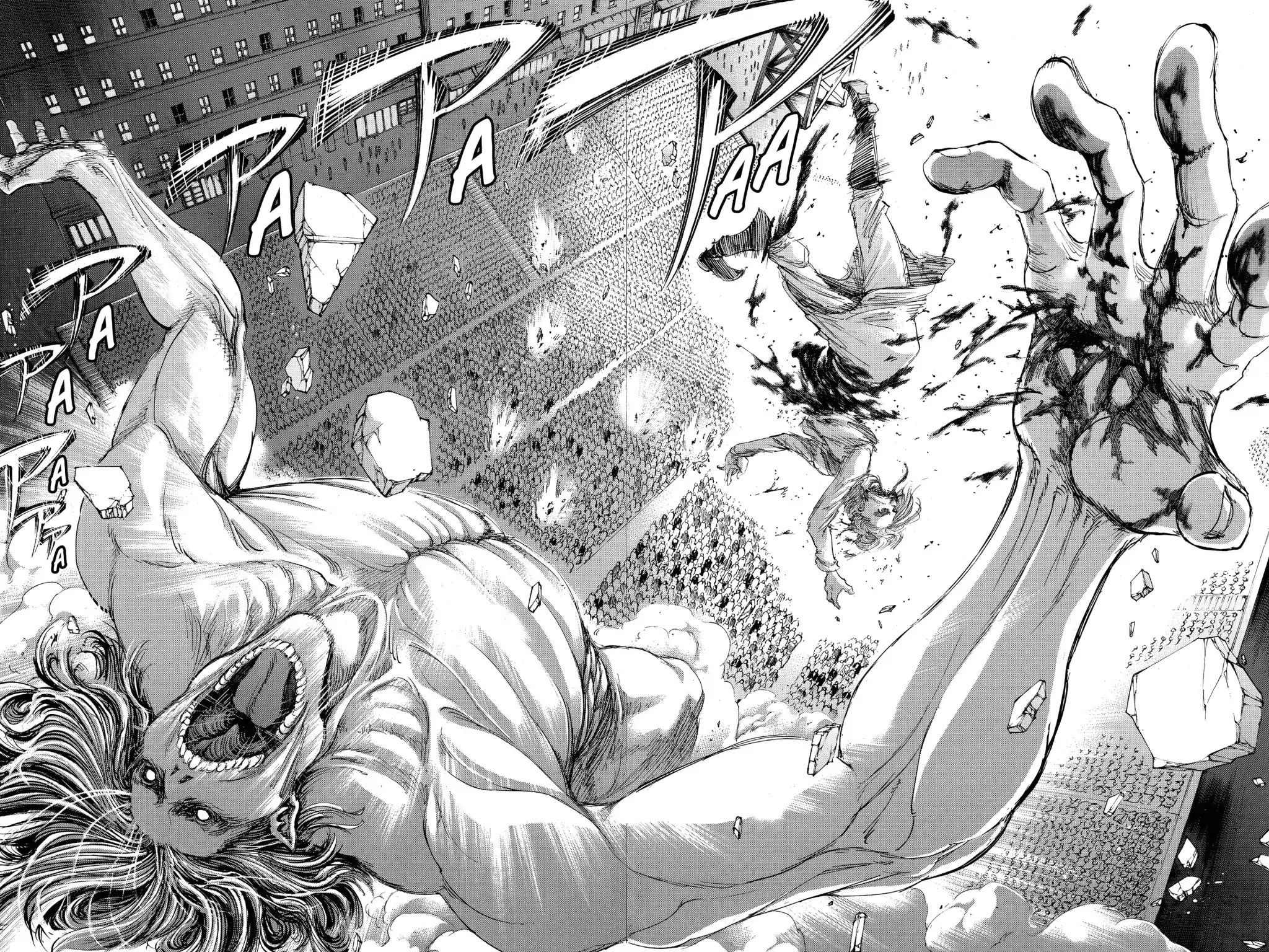 Attack on Titan Manga Manga Chapter - 100 - image 41
