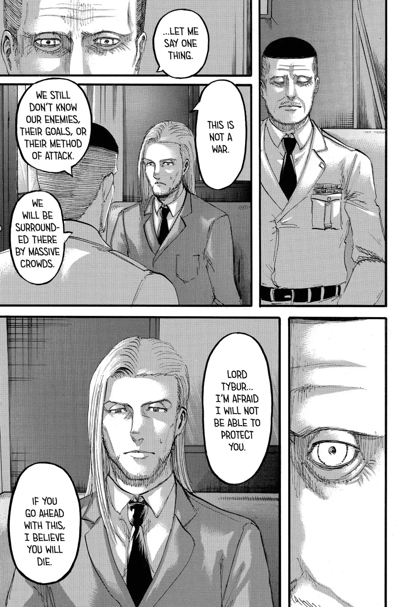 Attack on Titan Manga Manga Chapter - 100 - image 5