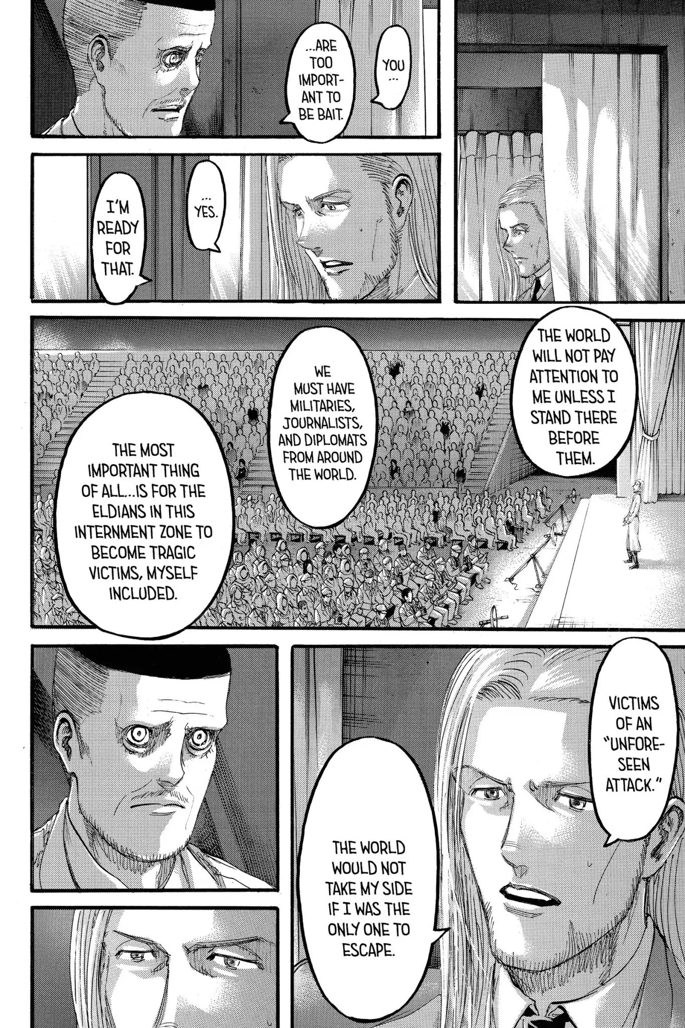 Attack on Titan Manga Manga Chapter - 100 - image 6