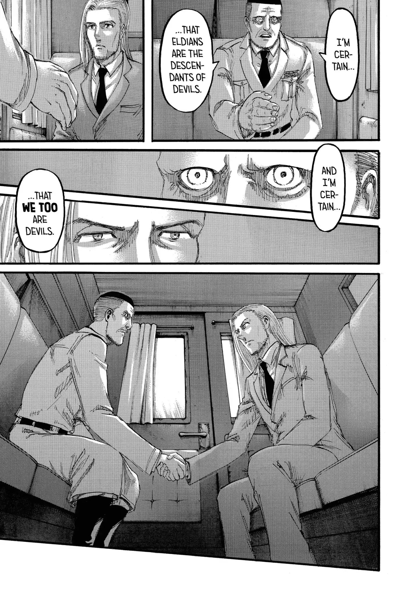 Attack on Titan Manga Manga Chapter - 100 - image 7