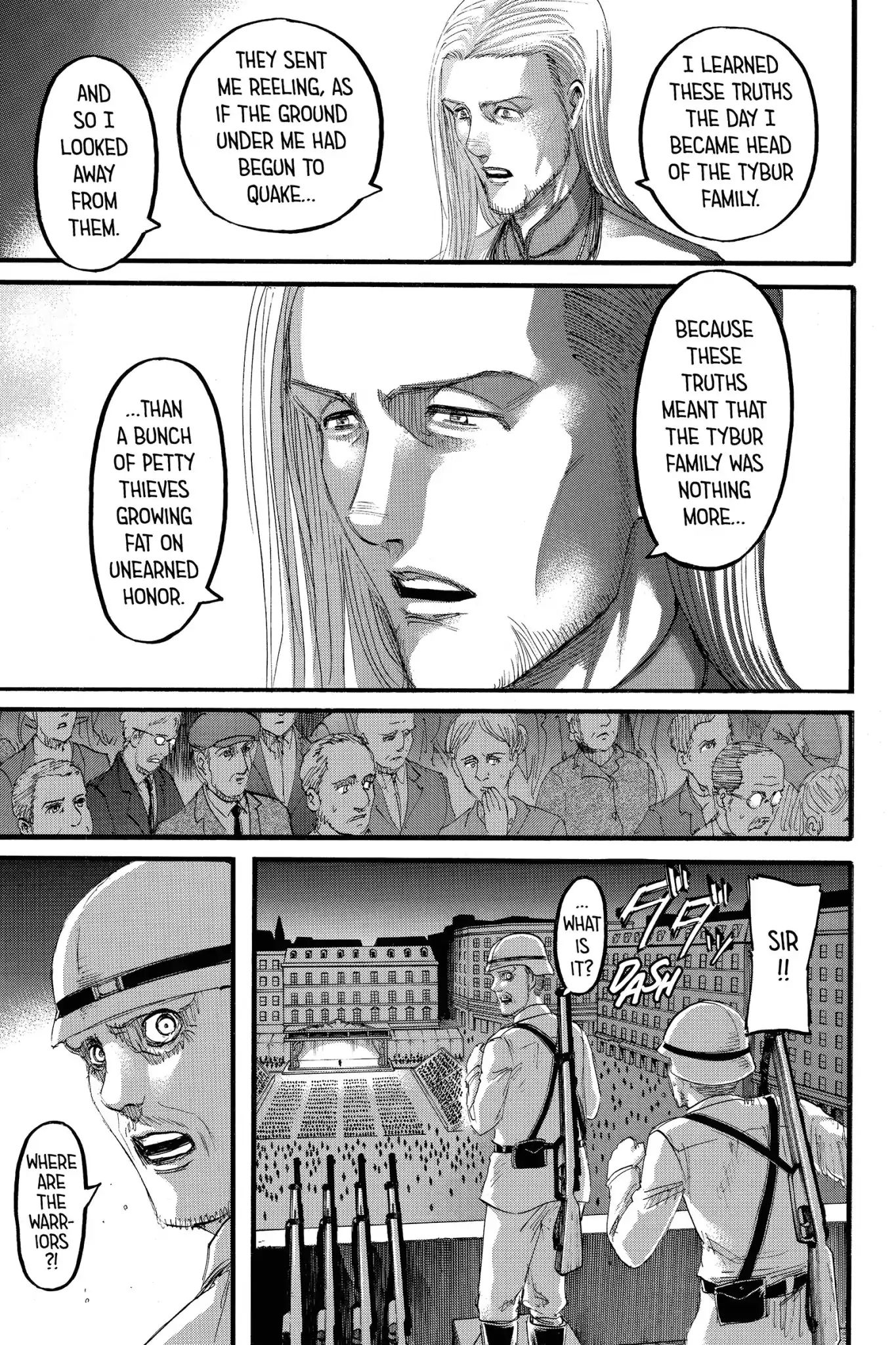 Attack on Titan Manga Manga Chapter - 100 - image 9