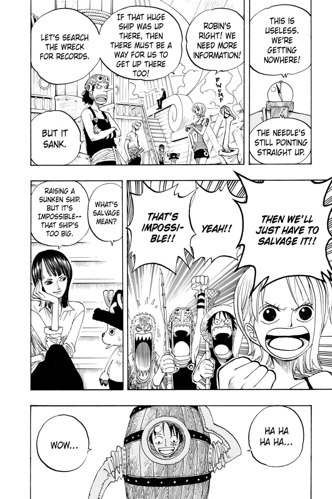 One Piece Manga Manga Chapter - 219 - image 10