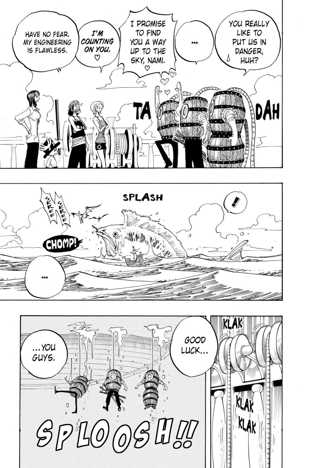 One Piece Manga Manga Chapter - 219 - image 11