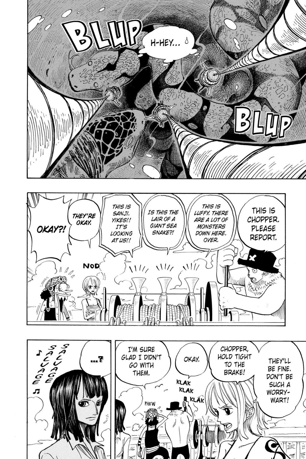 One Piece Manga Manga Chapter - 219 - image 12