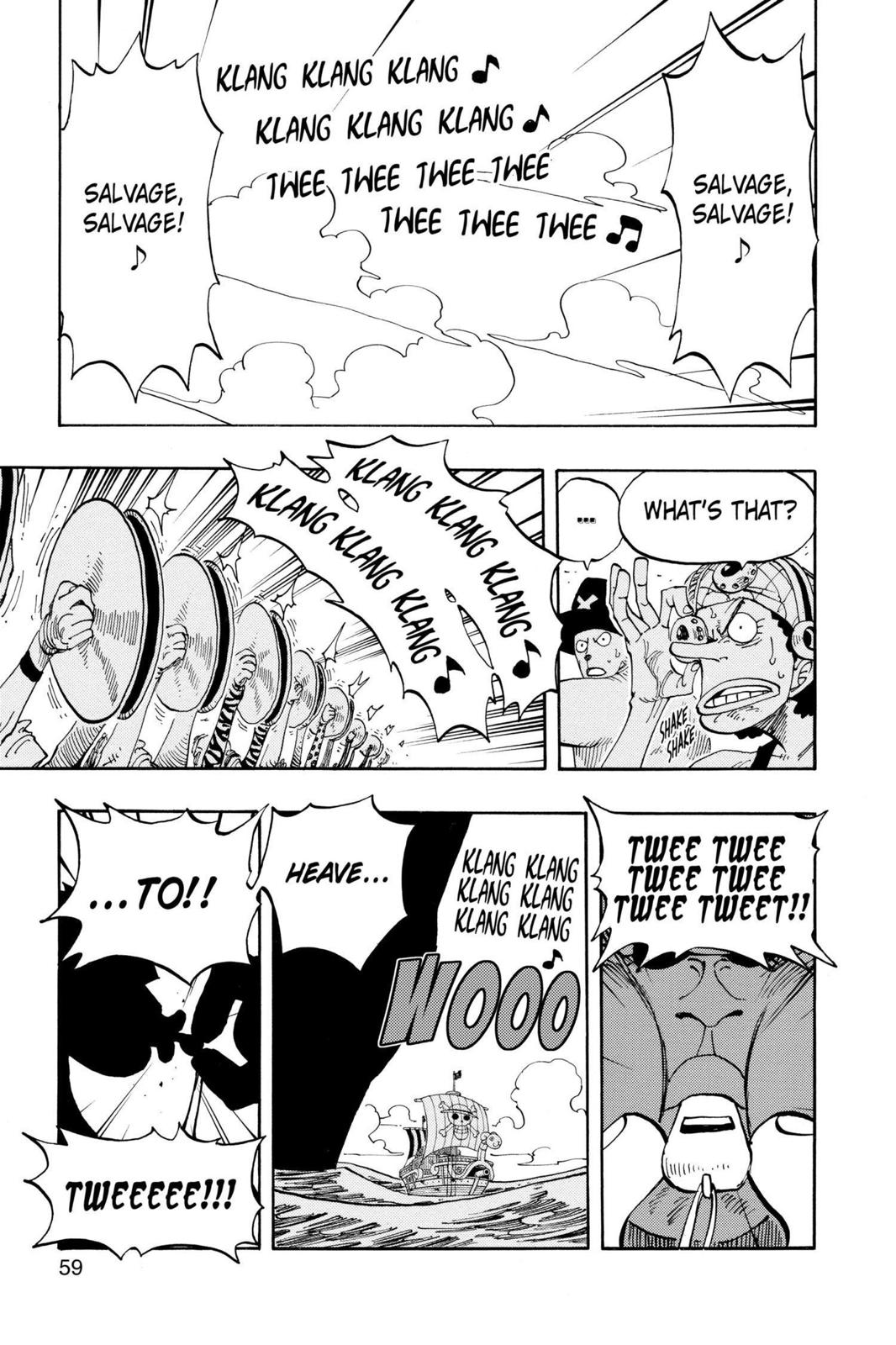 One Piece Manga Manga Chapter - 219 - image 13