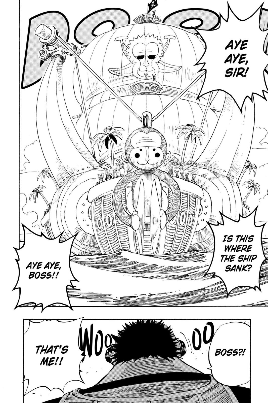 One Piece Manga Manga Chapter - 219 - image 14
