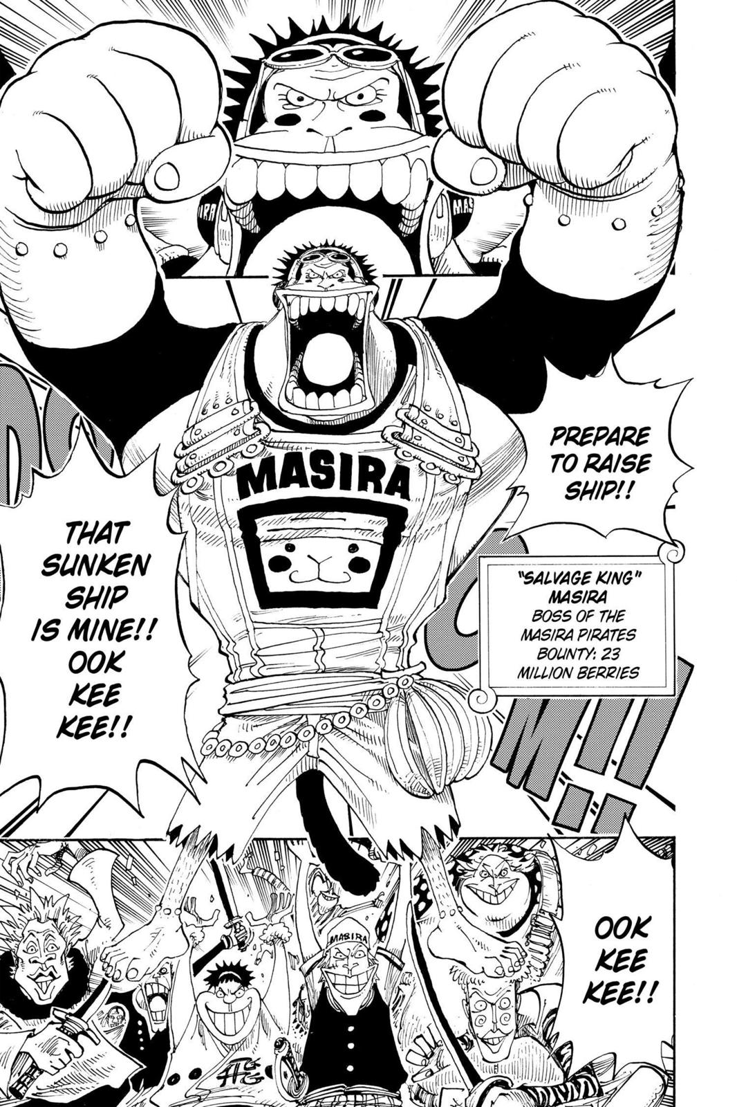 One Piece Manga Manga Chapter - 219 - image 15