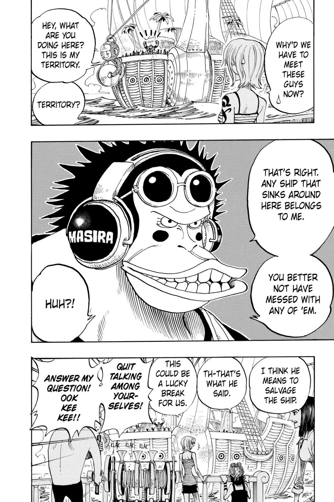 One Piece Manga Manga Chapter - 219 - image 16