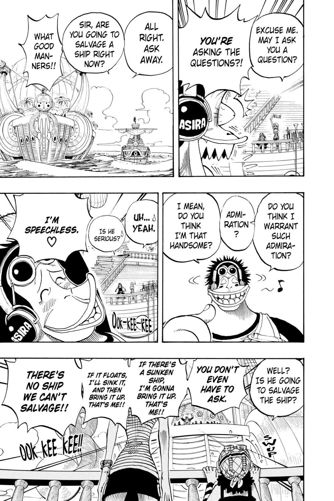 One Piece Manga Manga Chapter - 219 - image 17