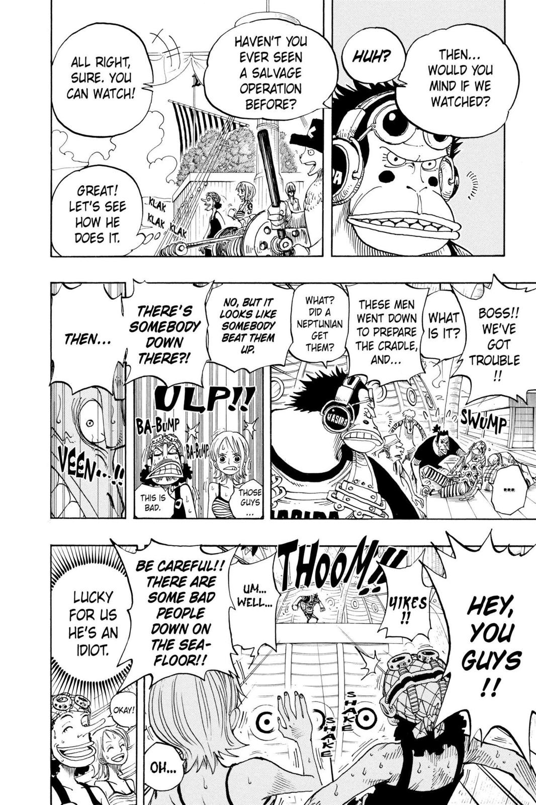 One Piece Manga Manga Chapter - 219 - image 18