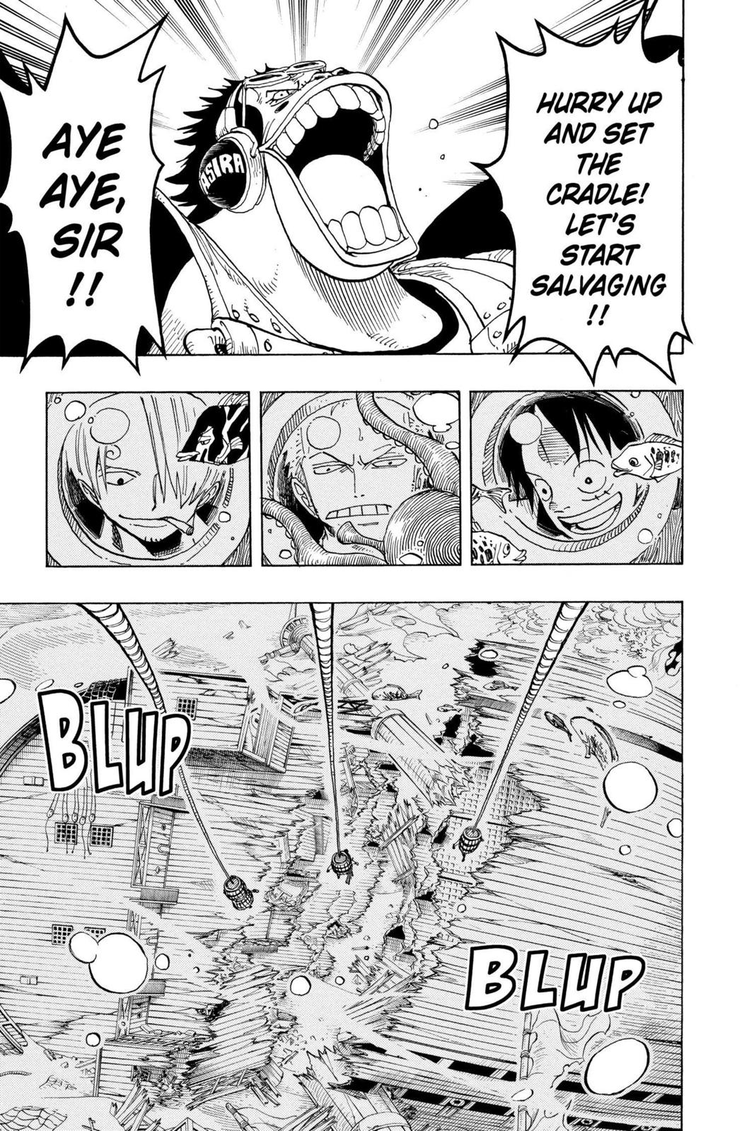 One Piece Manga Manga Chapter - 219 - image 19