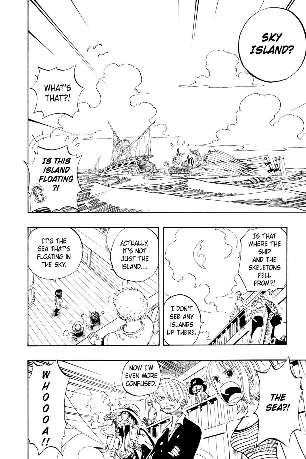One Piece Manga Manga Chapter - 219 - image 2