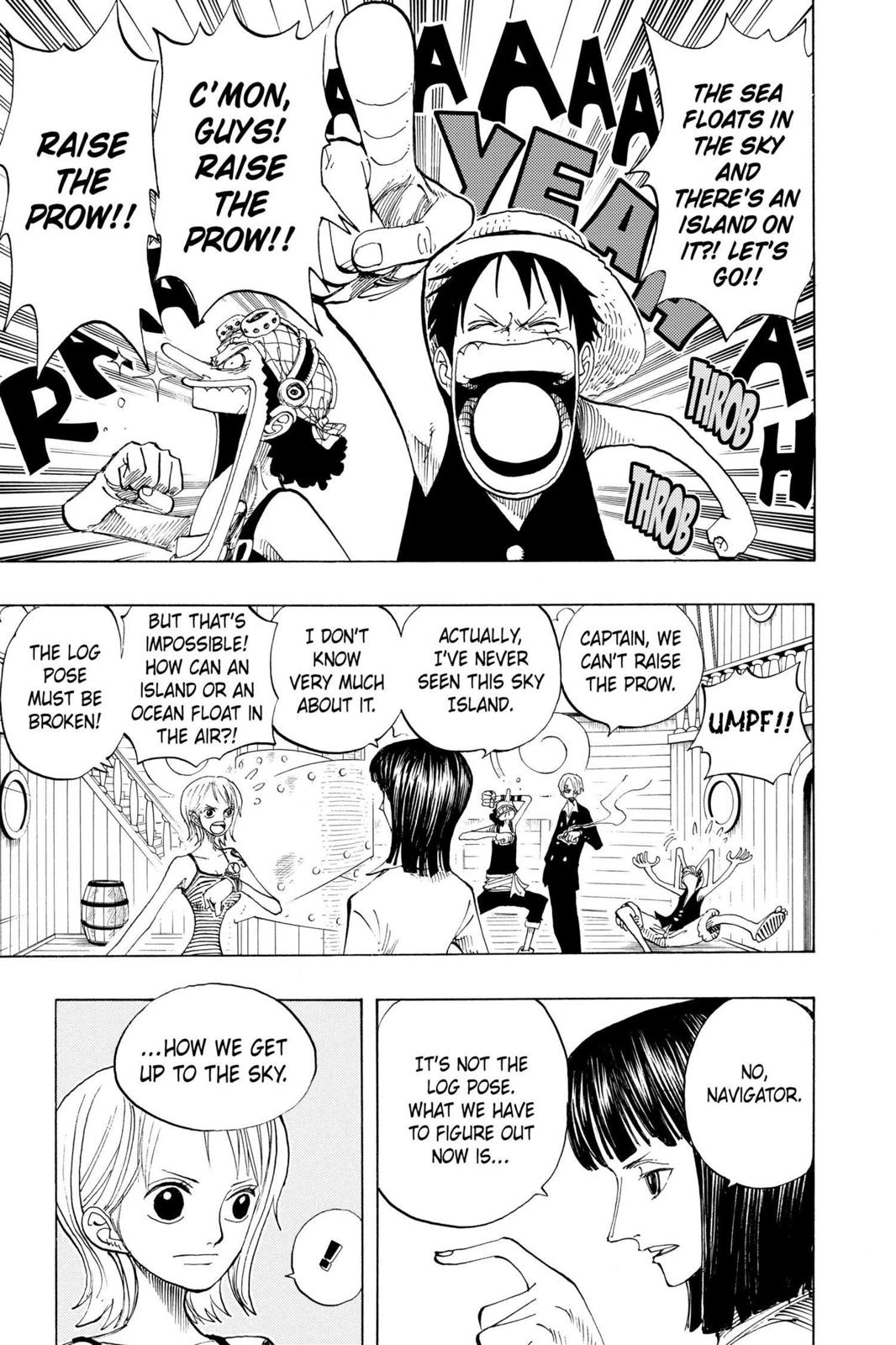 One Piece Manga Manga Chapter - 219 - image 3