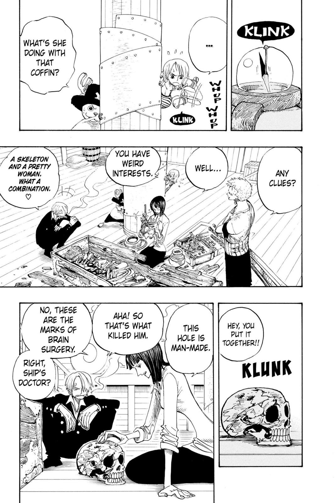 One Piece Manga Manga Chapter - 219 - image 5