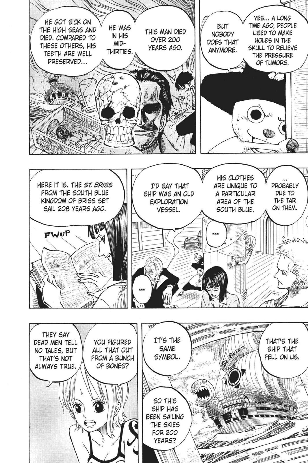 One Piece Manga Manga Chapter - 219 - image 6