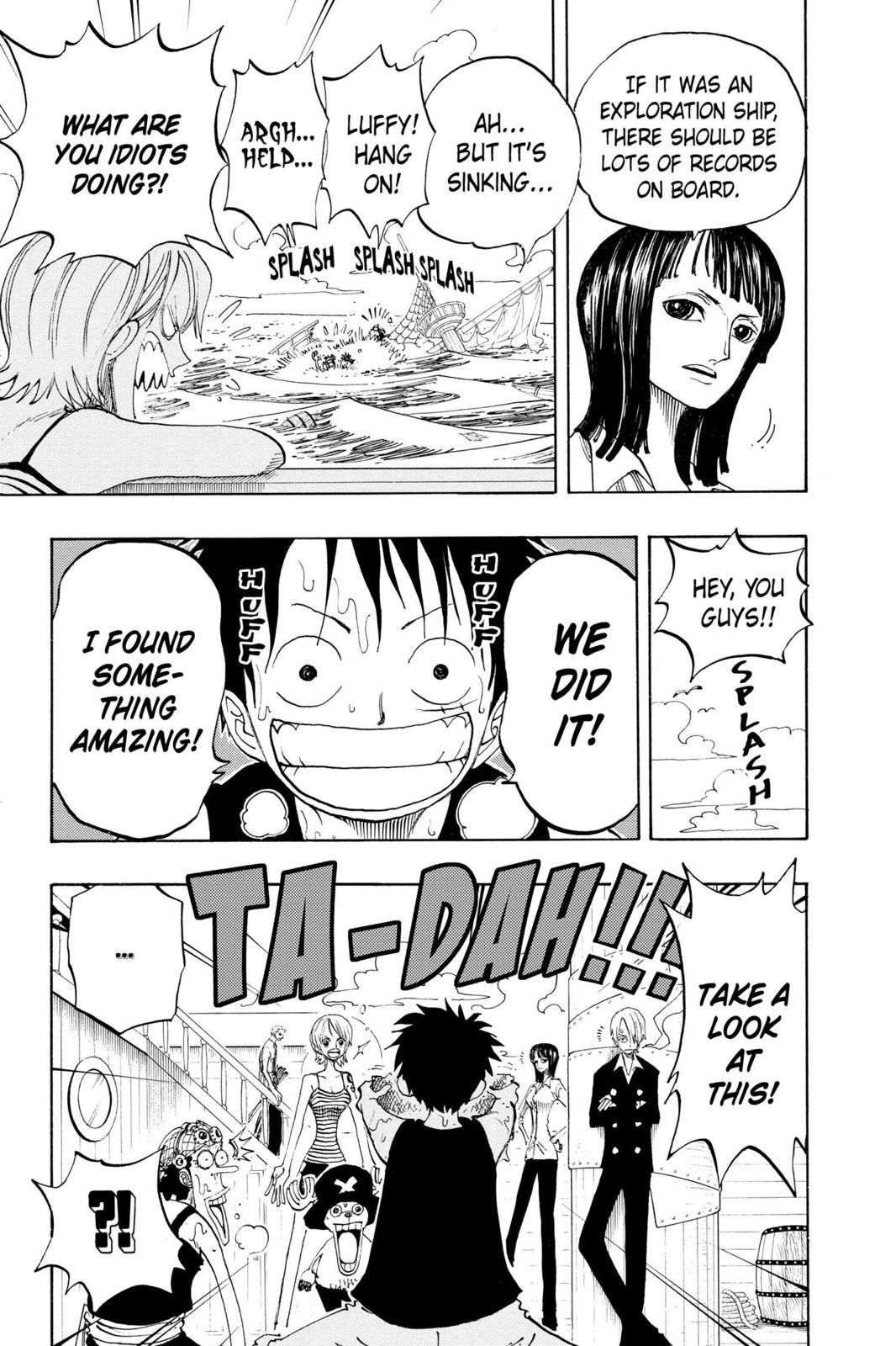 One Piece Manga Manga Chapter - 219 - image 7