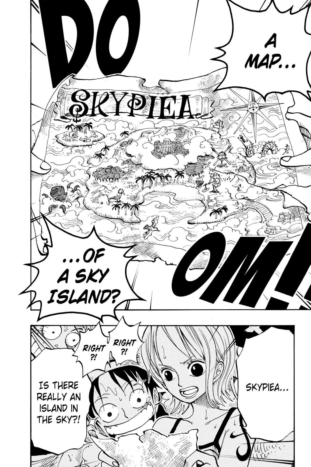 One Piece Manga Manga Chapter - 219 - image 8