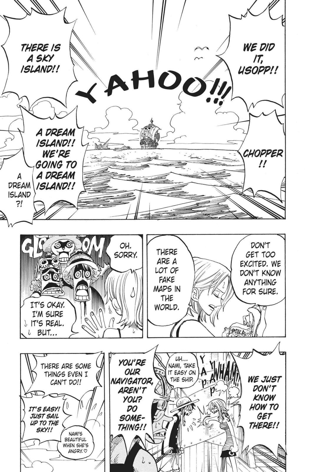 One Piece Manga Manga Chapter - 219 - image 9
