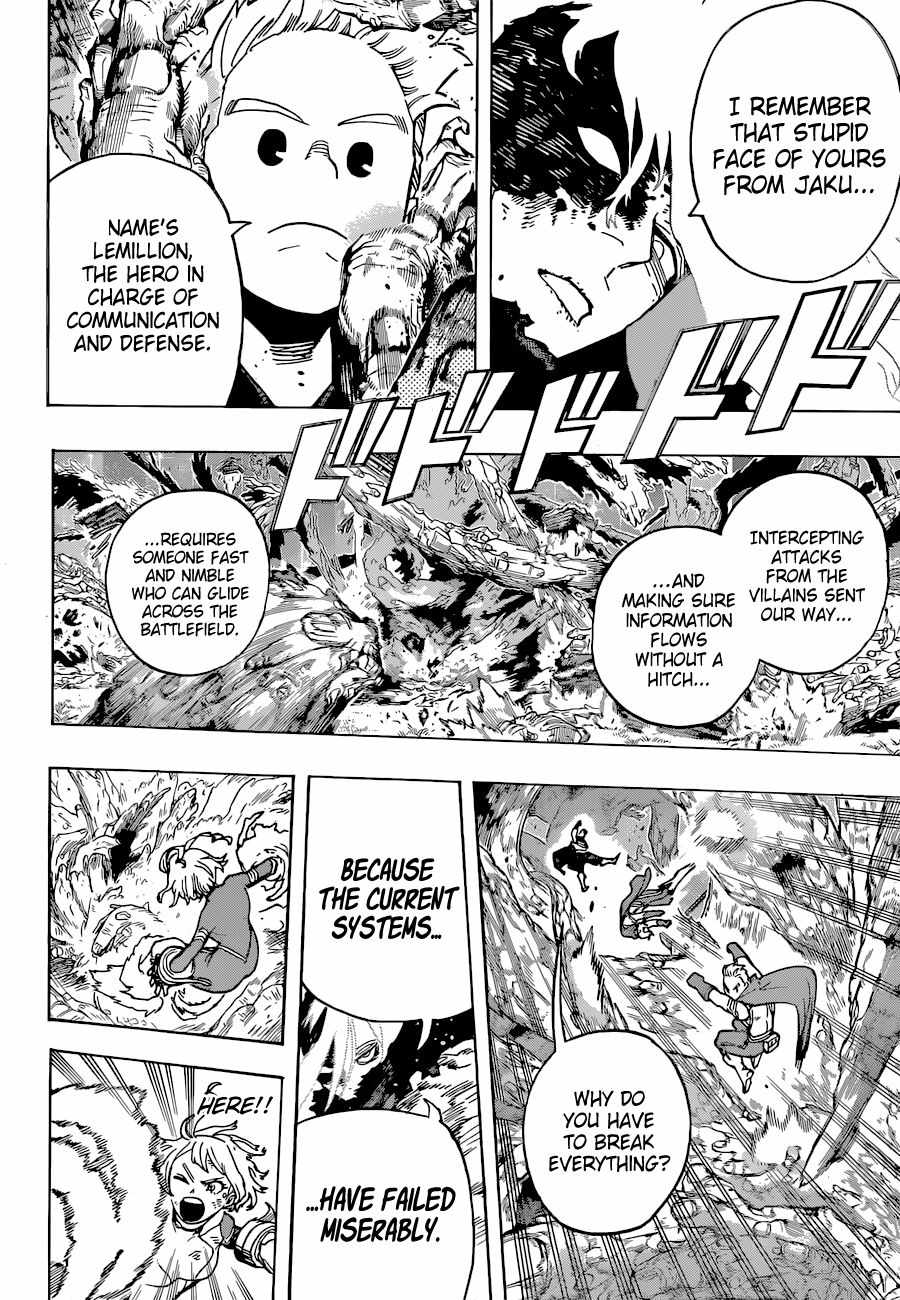 My Hero Academia Manga Manga Chapter - 360 - image 11