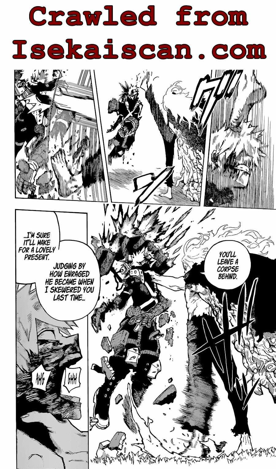 My Hero Academia Manga Manga Chapter - 360 - image 3