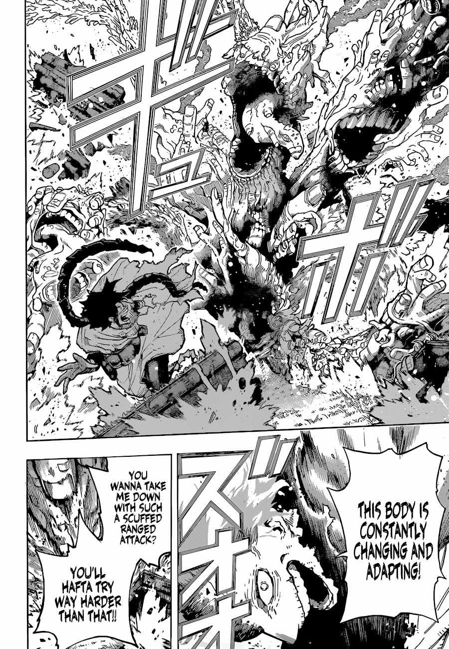 My Hero Academia Manga Manga Chapter - 360 - image 9